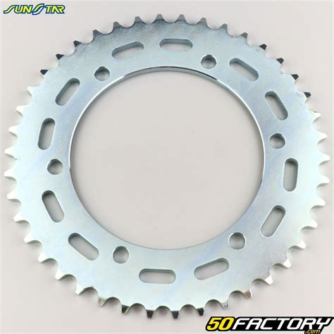 Rear Sprocket 42 Steel Teeth 525 Honda XL V Transalp 600 650 700 Gray