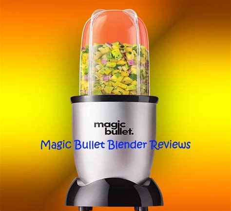 Magic Bullet Blender Reviews: Is the Blender Worth Buying?