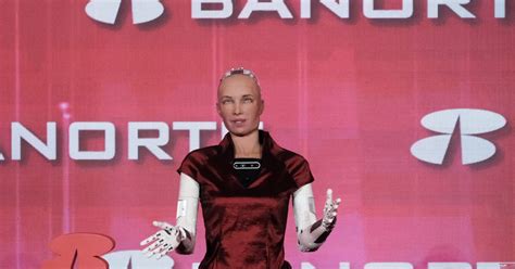 La Robot Sophia Estuvo En México Y De Regalo Recibió Una Tarjeta De Crédito Infobae