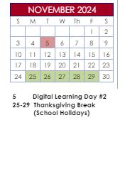 Duncan Creek Elementary - School District Instructional Calendar ...