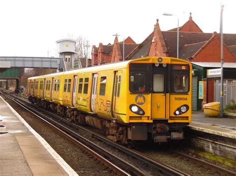 Merseyrail 508104 Birkenhead North Merseyrail Class 508  Flickr