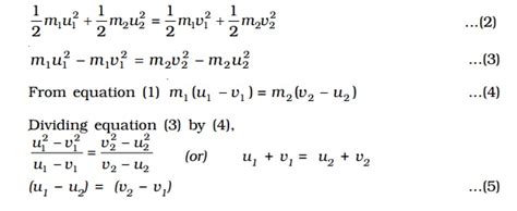 Collision Types Elastic Collision And Inelastic Collision