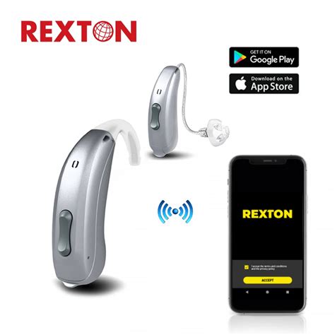 Rexton MyCore Mosaic P 8C BTE Bluetooth Aud Fono Con Chips Importados