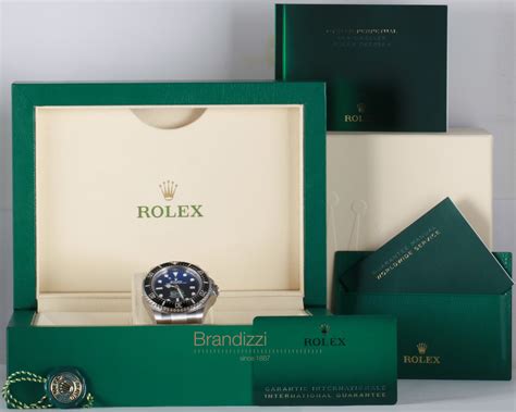 Brandizzi Rolex Sea Dweller Deep Sea D Blue Ref