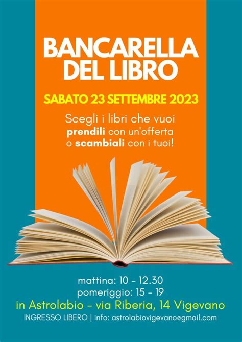 Bancarella Del Libro Usato Astrolabio