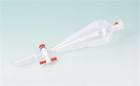 Synthware Glass Separatory Funnels With Ptfe Stopcock And Glass