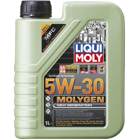 Liqui Moly Molygen New Generation W Acea C Acea C Api Sn Fully