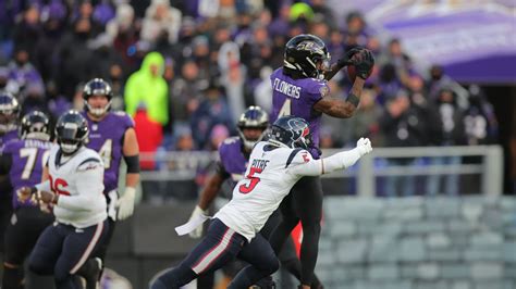 Game Action Gallery: Ravens vs. Texans, Divisional Playoffs