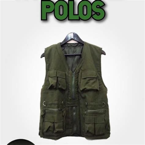 Jual Rompi Cargo Lapangan Multifungsi Banyak Saku Vest Tactical