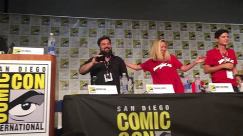 Miraculous Ladybug Panel Sdcc 2016 Youtube