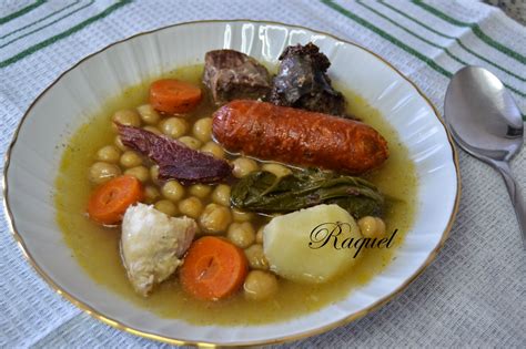 Mi Diversión en la cocina Cocido de Garbanzos