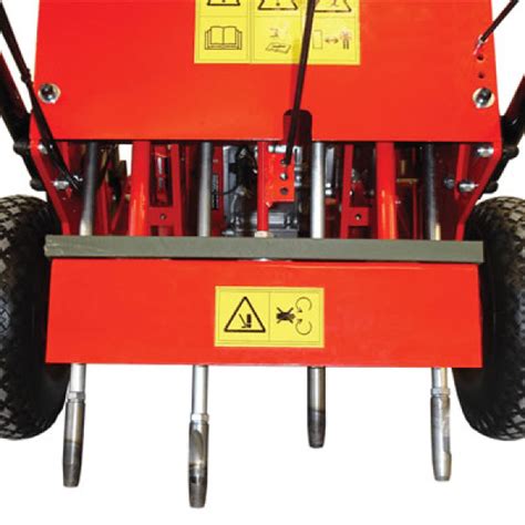 Petrol Lawn Aerator Hire Hollow Or Solid Tines