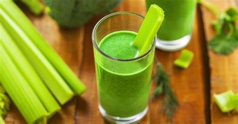 Celery Juice Benefits Of The Trendy Health Drink