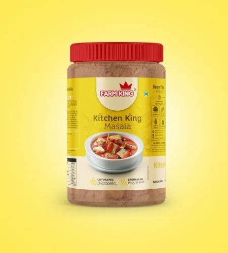 Kitchen King Masala Packaging Size G Packaging Type Jar At Rs