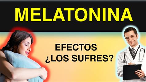 Melatonina Efectos Secundariosembarazo Y Lactancia Youtube