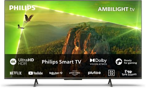 Philips Ambilight K Led Tv Pus Amazon Co Uk Electronics