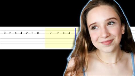 Isabel Larosa Im Yours Easy Guitar Tabs Tutorial Youtube