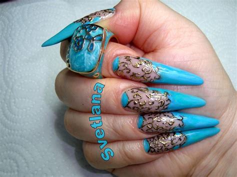 Turquoise Ring Nail Designs Nails Rings Jewelry Finger Nails