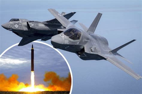 Royal Navy F-35 fighter jets could 'help shoot down nuclear missiles ...