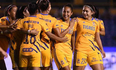 Imparable Tigres En La Liga Mx Femenil Quadratín Michoacán