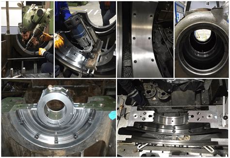 Modernisation Of Turboset In Turkey Wwtech On Site Machining