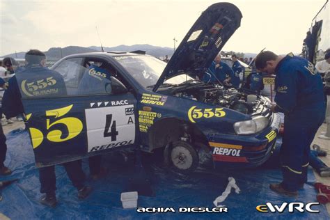 Mcrae Colin Ringer Derek Subaru Impreza Rallye Catalunya