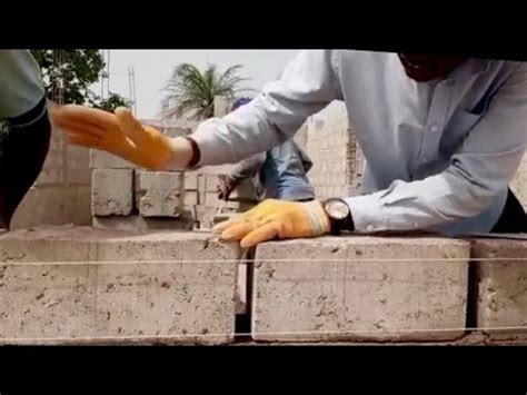 Great Tips For Block Work When Building A House In Gambia YouTube