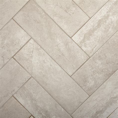 Northpointe Greystone In X In Ceramic Wall Tile Sq Ft