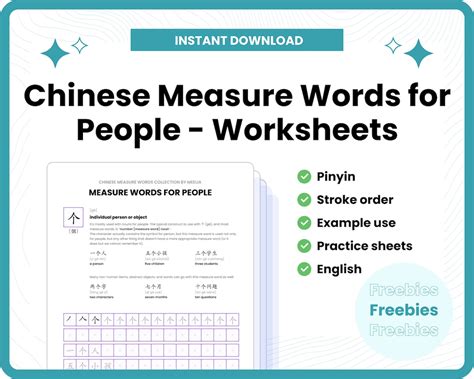 6 Most Common Chinese Measure Words For People Simplified Chinese