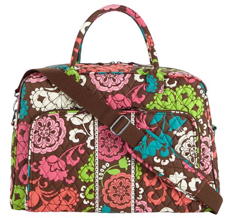 Vera Bradley Weekender Travel Bag