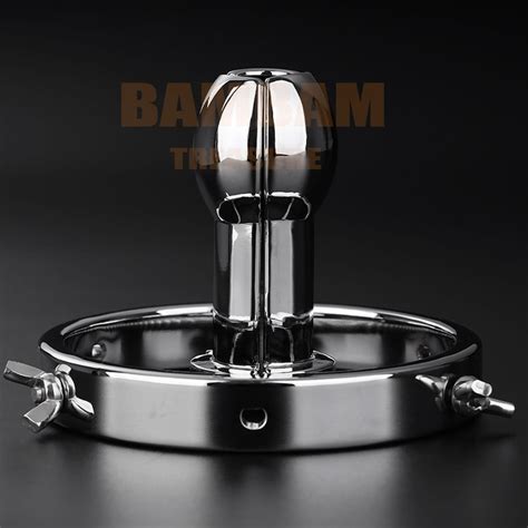 Metal Anal Vagina Spreader Anal Opener Small Large Sizes Optional