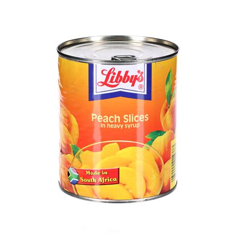 Libby S Cling Peach Slices 825gm Sharjah Co Operative Society