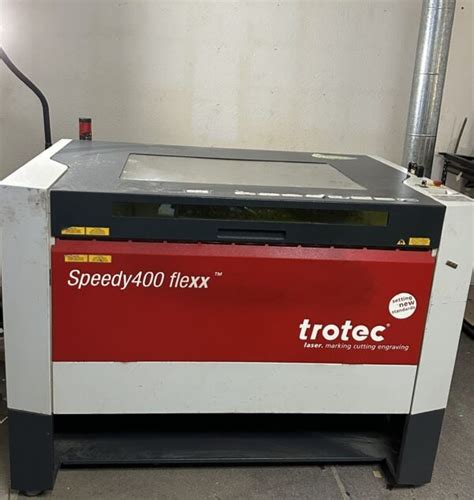 120W Trotec Speedy 400 Flexx Laser Engraver 2015 Revelation Machinery