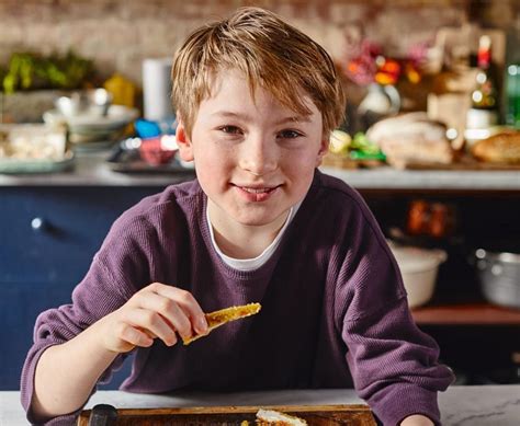 Jamie Olivers Son Buddy Lands His Own Cooking Show Mindfood