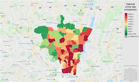 North London Other Theft Crime Statistics In Maps And Graphs December 2024