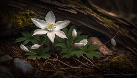 Wallpaper Ai Art Wood Anemone 4579x2616 Alx 2226128 HD