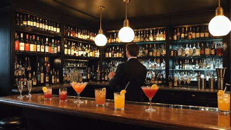 Le Top Des Meilleurs Bars Cocktails Paris