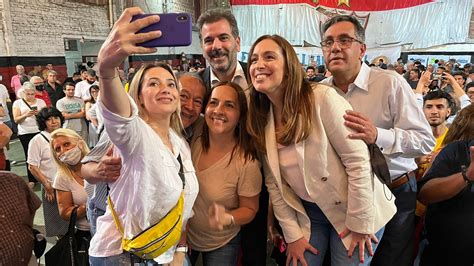 María Eugenia Vidal Inicia Una Recorrida Por Todo El País Y Promete Que