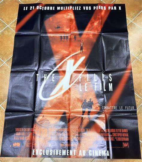 The X Files Fight The Future Movie Poster X Cm Th Century