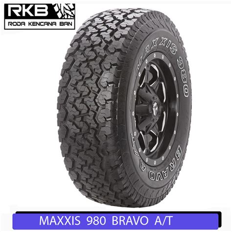 Jual Ban Mobil Semi Offroad X Ukuran X R Maxxis Bravo At