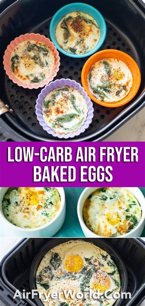 Air Fryer Baked Eggs Recipe In Air Fryer Keto Best Recipe Box