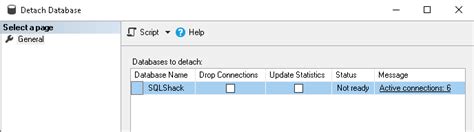 Move A Sql Database Using The Detach And Attach Method