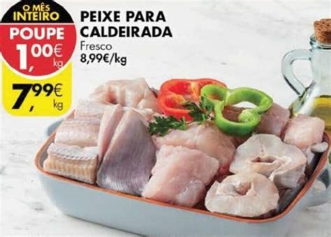 Promoção Peixe para Caldeirada em Pingo Doce