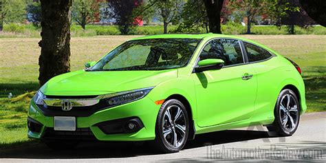 2016 Honda Civic Coupe Review | The Automotive Review