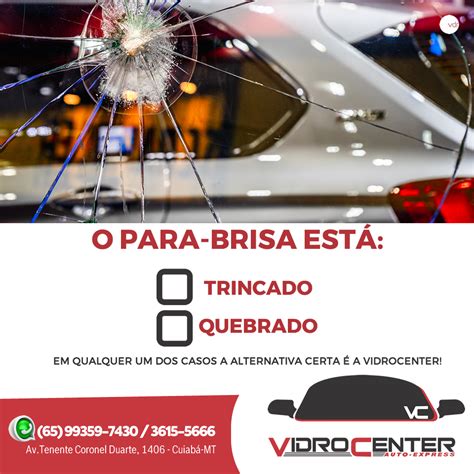Vidrocenter Parabrisas E Acessórios