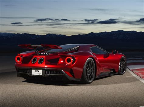 Fotos De Ford Gt 2017