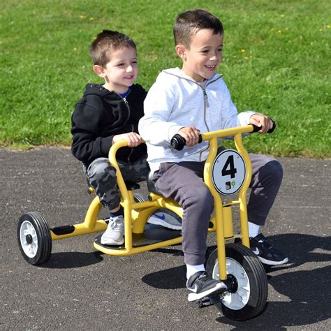 Tandem Trike – Learning and Exploring Through Play