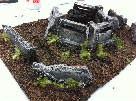 Bunker Terrain Warhammer 40000 Bunker Gallery Dakkadakka