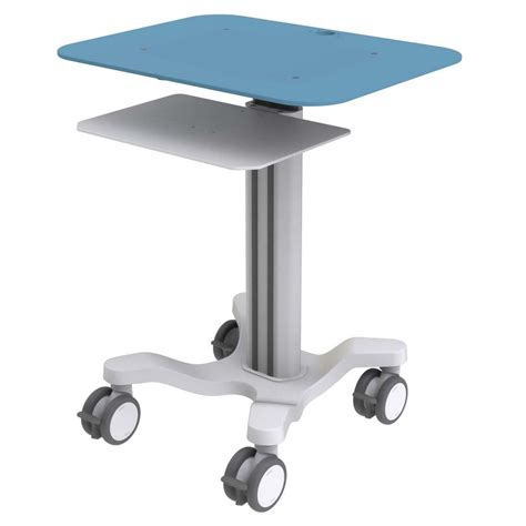 Carrinho para computador altura regulável CHA4 8 Medical Cart