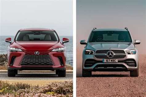 Video Redesigned Lexus Rx Vs Mercedes Benz Gle Suv